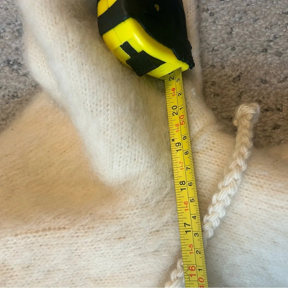 Sears vintage wool coat L great used condition minor staining inside - Picture 9 of 11